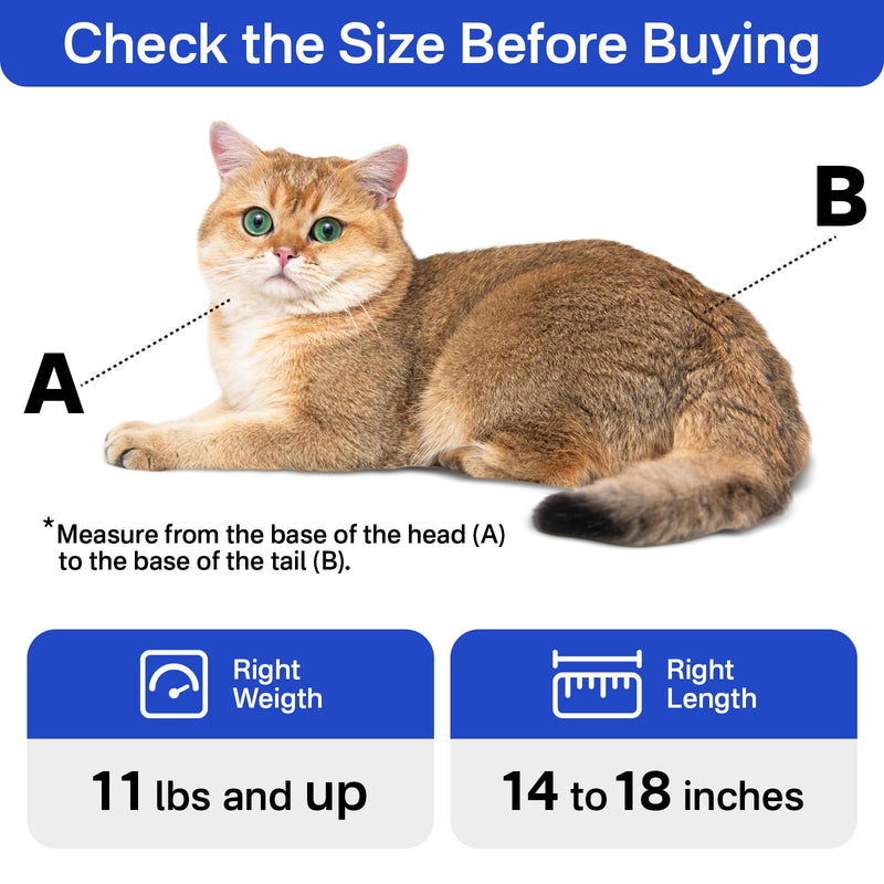 Cat Carrier Pouch, Bonding Care & Stress-Free Calm, Soft Cat Carrier Bag for Adult Cats 10–20 lbs, Restraint Bag for Vet Visits, Grooming & Everyday Care – Lavender Large (10-20 lbs) - PawsPlanet Australia