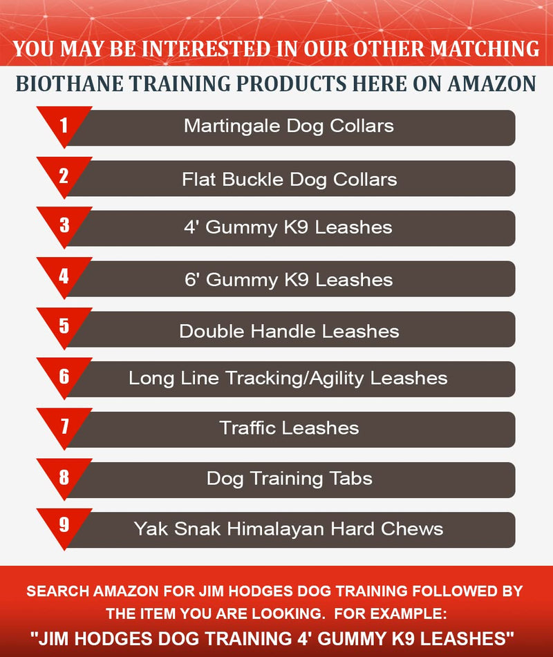 Gummy K9 Biothane Long Line Leash for Dogs, 10,15,20 and 32.5 Feet, Walking Tracking Training Service - Washable Waterproof Lead for Working K9 Groups, Dog and Puppy Owners Orange 3/8" x 15ft - PawsPlanet Australia