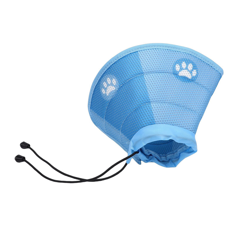 CHICIRIS Cat Cone Collar, Adjustable, Soft Recovery Cone for Cats and Kittens, Prevents Wound Licking, Comfortable Design for Pet Healing (M) M