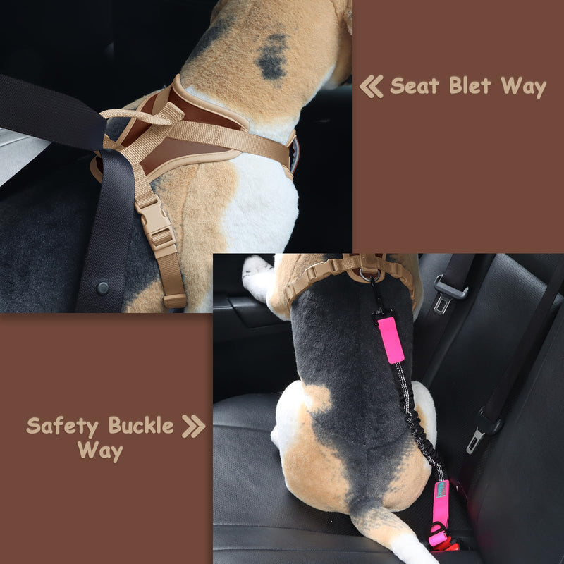 Wolfone No Pull Dog Harness Adjustable Soft Padded Pet Vest with Control Handle Adorable Daily Harness for Dogs?Chocolate Cookie L? {L} Neck?16”-24”, Chest?23”-33” Chocolate Cookie - PawsPlanet Australia
