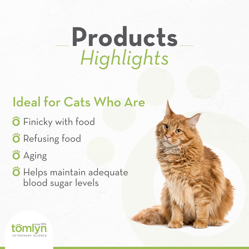 Tomlyn High Calorie Nutritional Gel for Cats, (Nutri-Cal) 4.25 oz Adult Cat 4.25 Ounce