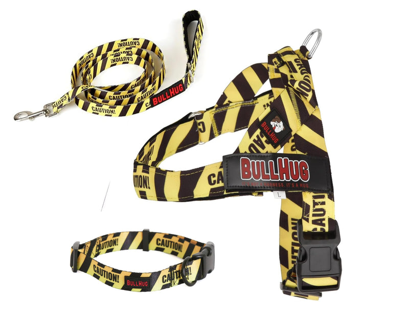 BULLHUG 6 FT Bulldog Leash with Padded Handle. Perfect for Bulldogs, French Bulldogs, Pugs & All Breeds. Leashes for Walking, Training Lead for Bulldogs (Leopard) LEOPARD - PawsPlanet Australia