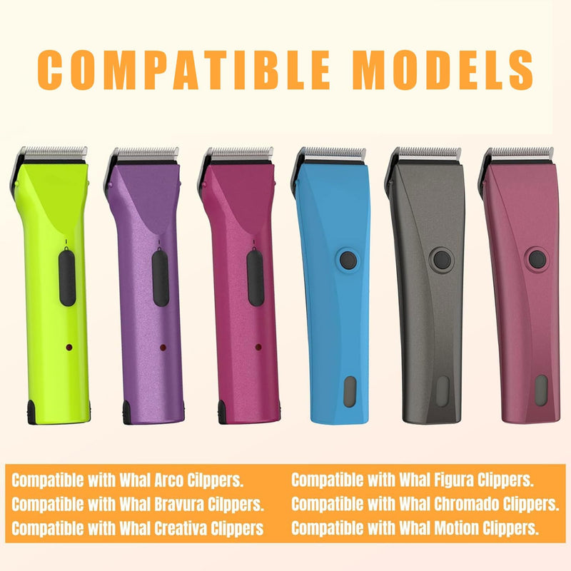 3F Dog Grooming Detachable Ceramic Blade,Compatible with WAHL 5 in 1 Blade for Wahl Arco, Bravura, Chromado, Creativa, Figura, and Motion Clippers. Cut Length 1/2-Inch 13mm 3F - PawsPlanet Australia