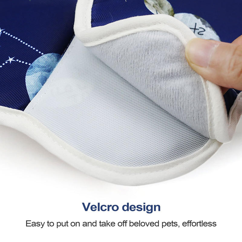 Genérico Cone Collars for Cats | Surgical Elizabethan Bell for Dogs - Adjustable Neck Cover Prevents Licking for Cats, Puppies and Small and Large Animals