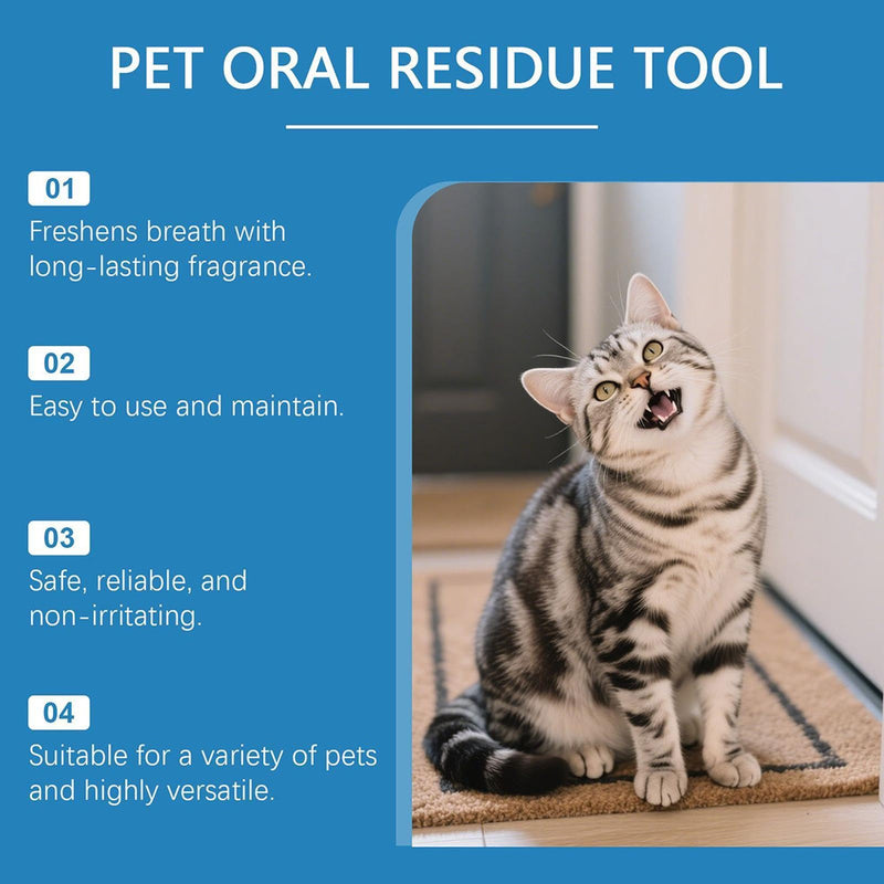 Pet Toothbrush | Electric Ultrasonic Dog Toothbrush | Rechargeable | -Remover, Bad Breath Cleaner, Long-Lasting, Perfect for Cats, Puppies, Small, Medium and Large