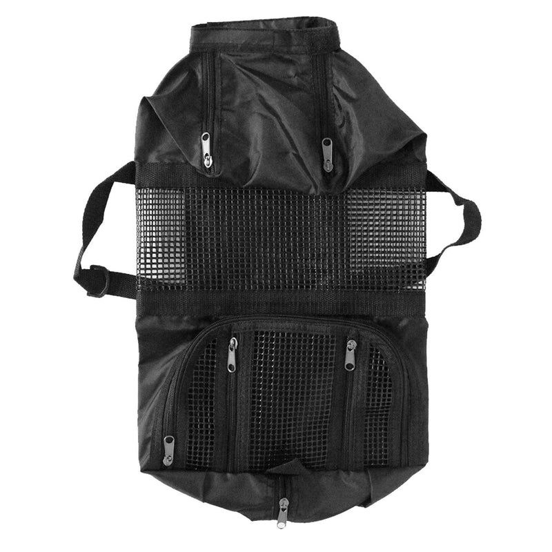 Downtown Pet Supply Cat Grooming Bag - Cat Restraint Bag with Cat Muzzle - Pet Bag, Ideal for Cat Dental Care, Administering Eye Drops, Ear Cleaner, Clipping Nails & More - Large Cat Bag & Muzzle - PawsPlanet Australia