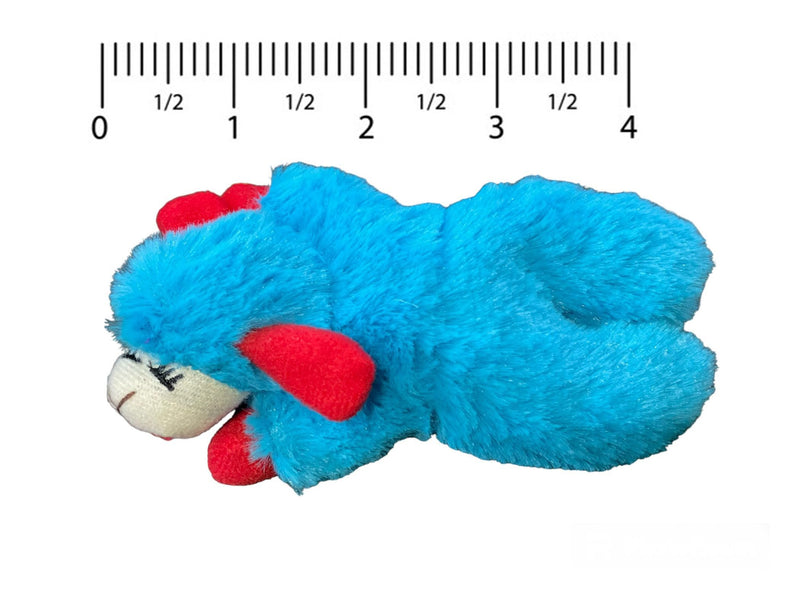 Lamb Chop Cat Toy with Catnip - Interactive Plush Toy for Engaging Playtime (Blue) Blue - PawsPlanet Australia