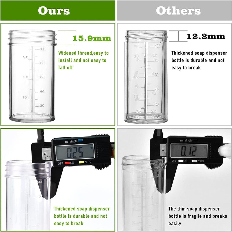 2-in-1 Dog Shower Attachment for Indoor Shower Hose & Outdoor Garden Hose, 8 Sprayer Modes Pup Jet Dog Wash Hose Attachment with Soap Dispenser, Ideal for Car Wash and Pet Shower(Hose Not Include) Green - PawsPlanet Australia