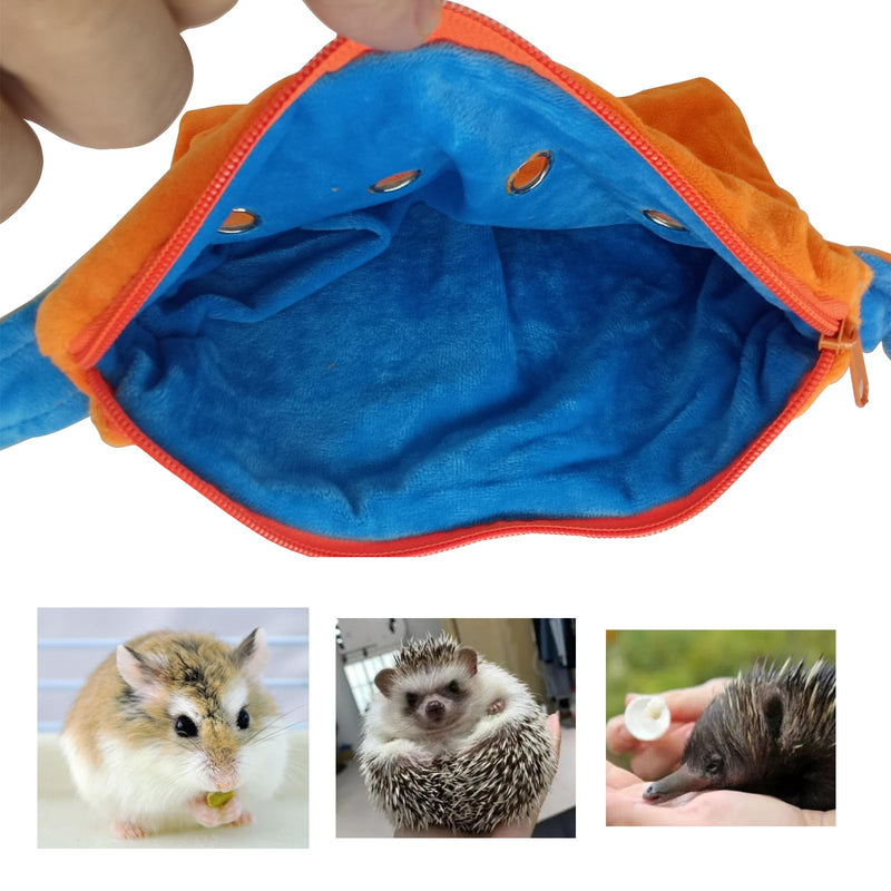 Sugar Glider Pouchm, Sugar Glider Cage, Critter Cuddler with Adjustable Shoulder Strap Suit for Critter Cuddler, Hamster Carrier, Ferret Carrier, Hamster Bag, bonding Pouch