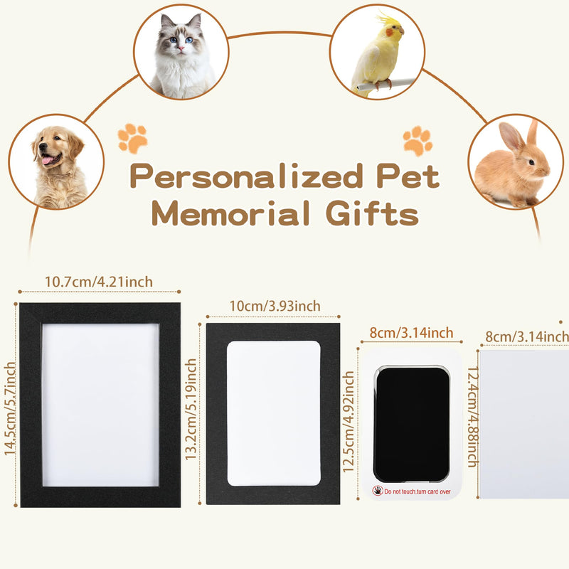 Dog Paw Print Kit, Pet Paw Print Kit for Dogs, Pet Paw Print Impression Kit, Ink Pad for Dog Paw Prints, Paw Print Pad for Dog, Memorial Gifts for Cat Dog - PawsPlanet Australia