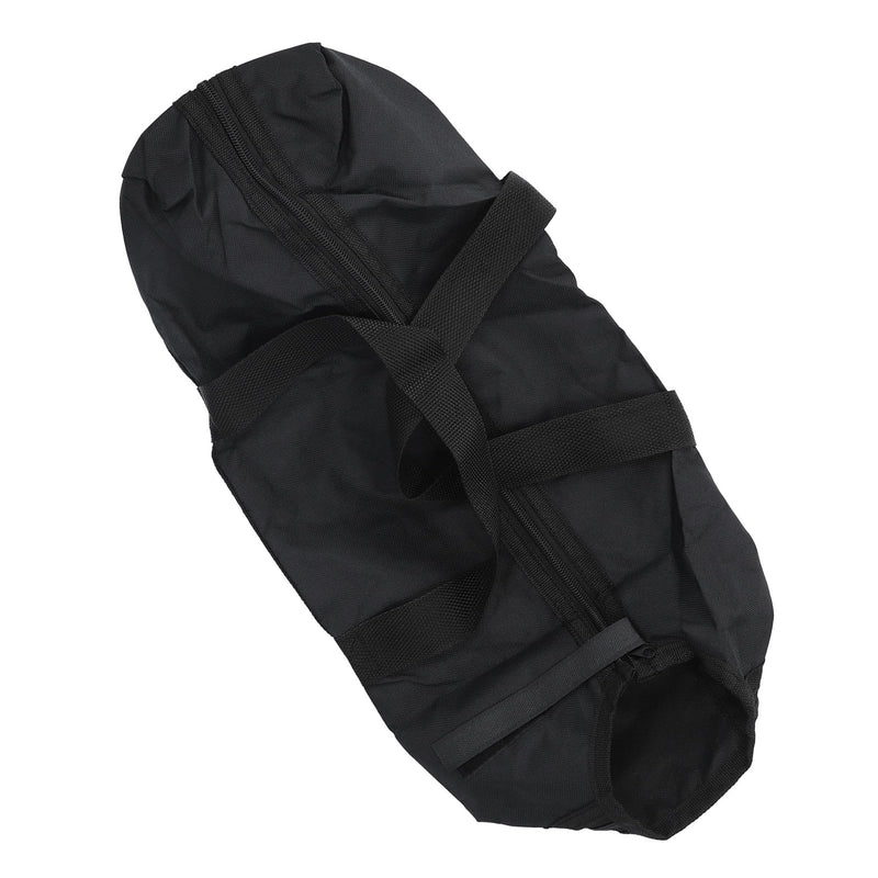VBESTLIFE Cat Grooming Bag, Protective Pet Bathing Restraint for Safe Grooming Sessions, Black, 18.11 x 9.45 inches