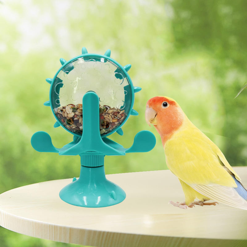 Bird Foraging Toys, Parrot Rotating Feeders, Bird Chewing Toys, Bird Enrichment Toys, Bird Cage Accessories, Suitable for Birds Parrots Parakeets Cockatiels Conures Lovebirds