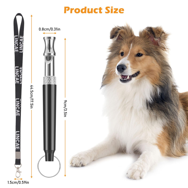 Dog Whistle, Dog Whistle to Stop Barking Neighbors Dog, Adjustable Ultrasonic Silent Dog Training Whistle - PawsPlanet Australia
