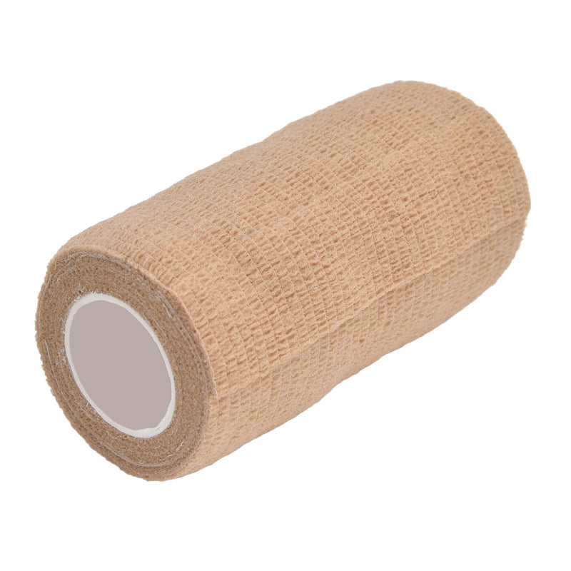 aqxreight 12 pcs Self-adhesive Bandage for Dogs, Cats, Horses, Non-woven Latex Wrap for Wound Care, Healing and Recovery, Breathable, Flexible, Pet Bandage for Home Use