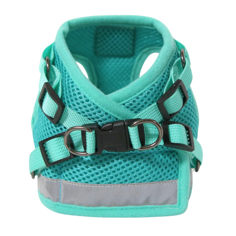 Travel Cat x Jackson Galaxy Harness and Leash Set - Adjustable Fit Mesh Cat Harness with Nylon Leash - Comfort, Escape Proof Harness for Cats, Kitten for Outdoor Walking, Hiking (Kittens Only) Extra Small