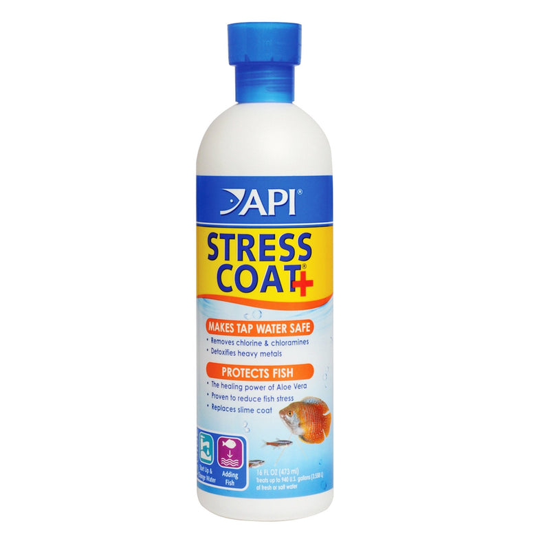 API Aquarium Care Bundle - Salt, Water Conditioner (67 oz, 16 oz) - PawsPlanet Australia