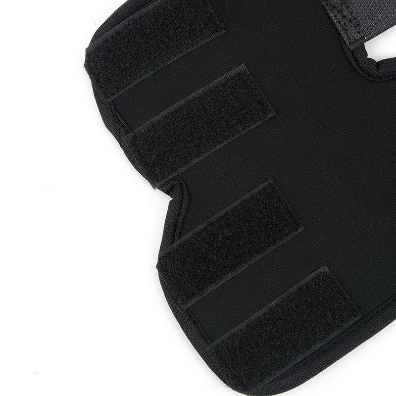 Zunea Dog Canine Rear Leg Hock Joint Brace 2Pack Hind Leg Wrap Protector and Extra Supportive, Leg Hock Joint Compression Sleeve for Wound Injury and Sprain Healing of Arthritis - (Black, L) Black