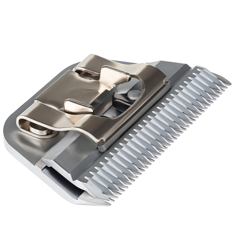 30W 0.5mm Light Duty Horse Clipper Blade - Available in Coarse, Medium, Fine, Superfine (A5 Wide Body Blade) 30W Superfine cut wide body blade 0.5mm