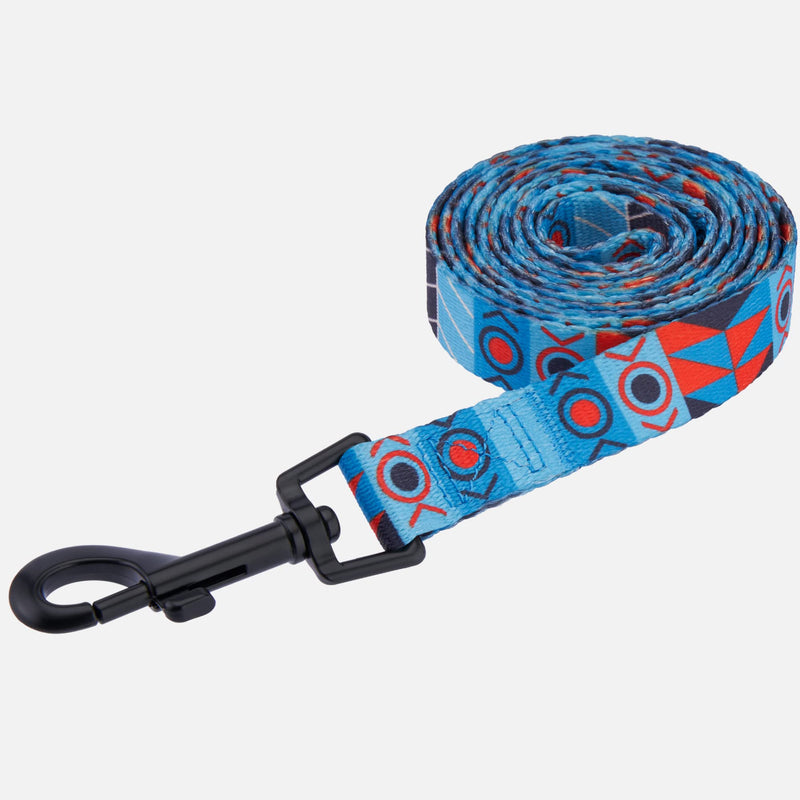CollarDirect Nylon Dog Leash 5ft Tribal Pattern Durable Walking Pet Leashes for Dogs Small Medium Large Puppy (Pattern 2, S, New) - PawsPlanet Australia