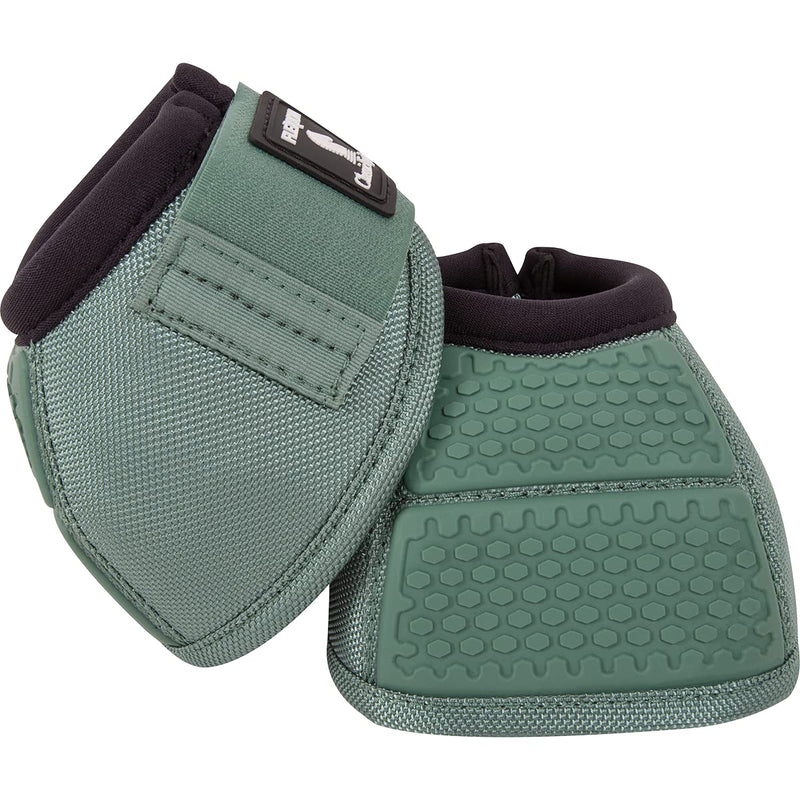 Classic Equine Spruce Ce Flexion NoTurn Bell Boots Small