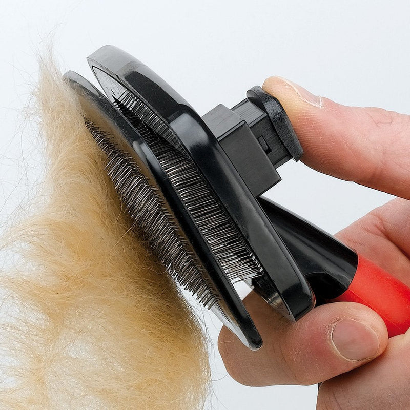 Ferplast Gro 5955 Dog and Cat Slicker Brush, 16.3 x 9.7 x 5.6 cm