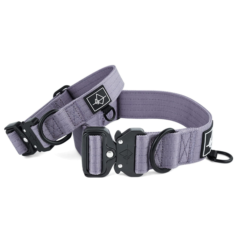 Made to ROAM Premium Dog Collar - Adjustable Heavy Duty Nylon Collar with Quick-Release Metal Buckle (Montana Moonrise, Classic Size 4) Montana Moonrise Classic 4 - PawsPlanet Australia