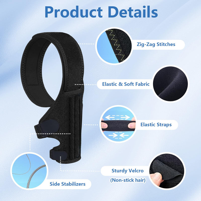 Dog Knee Brace for Torn Acl Hind Leg - XXL