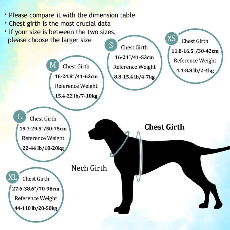 PETDSH Dog Life Jacket Large, High Flotation Dog Life Vest for Swimming Boating, Reflective Puppy Lifejacket with Superior Buoyancy and Rescue Handle, Adjustable Safety Dogs Floating Vests Large (Chest Girth:19.7-29.5'') Blue & Green - PawsPlanet Australia