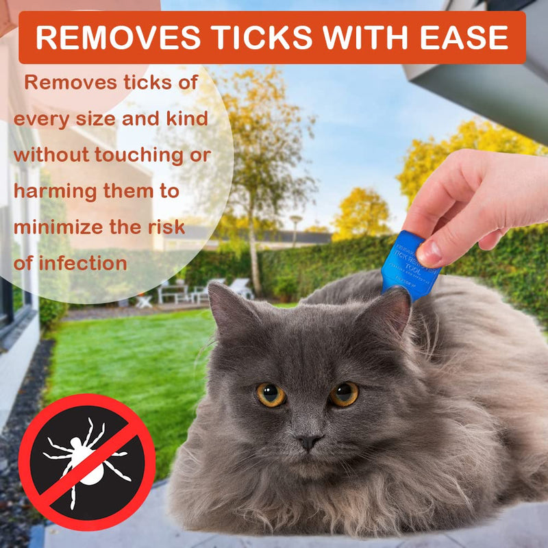 Removal Tool Suitable for Pets, Quick, Safe, Reliable, and Highly Essential Remover Tool for Portable Outdoor Living, 1 Pack (Blue) Blue