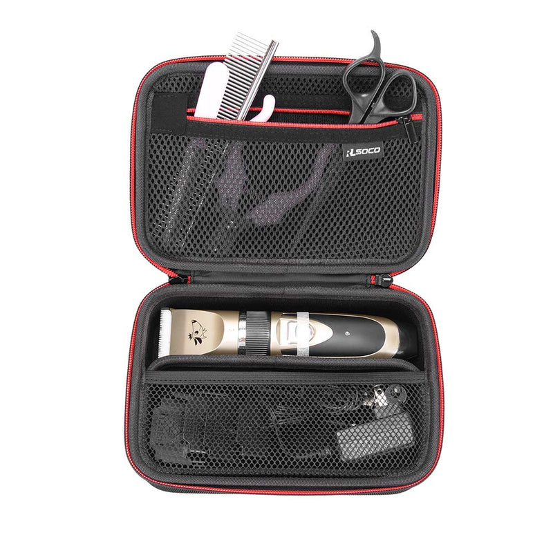 RLSOCO Carrying Case for Wahl Dog Clippers,Oneisall Ceenwes,Yabife Dog Clippers Pet Clippers Electric Pets Hair Trimmers Shaver (Empty Case Only) - PawsPlanet Australia