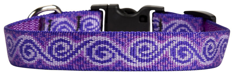 LupinePet Originals 3/4" Jelly Roll 9-14" Adjustable Collar for Small Dogs 3/4-Inch; 9-14" - PawsPlanet Australia