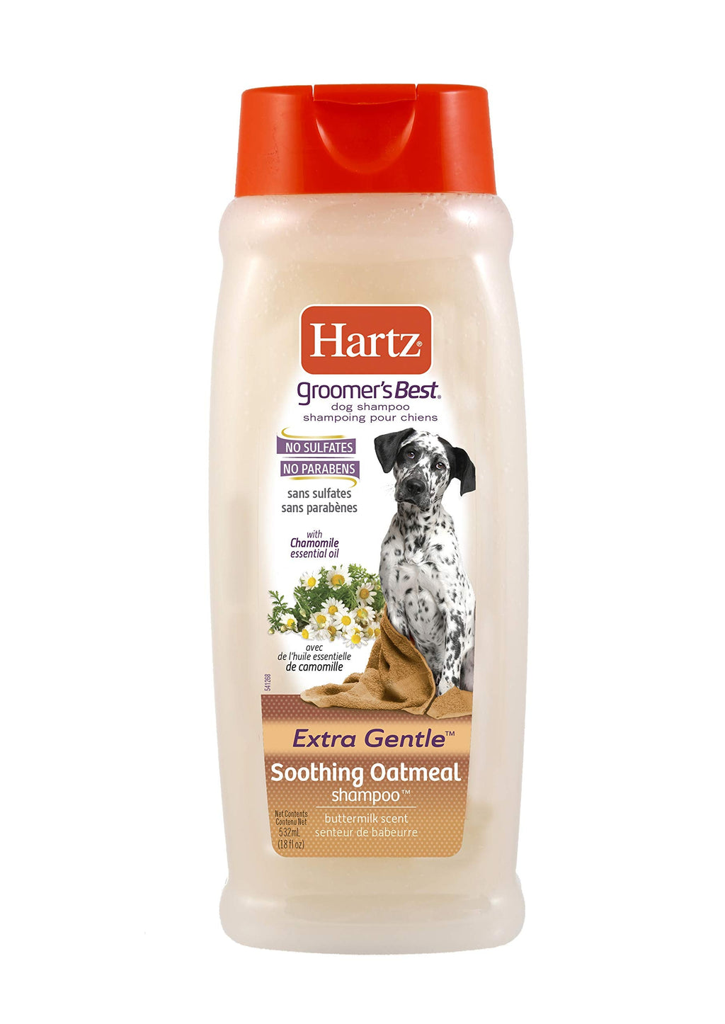 Hartz Groomer's Best Oatmeal Shampoo, 18-Ounce 18 oz Dog