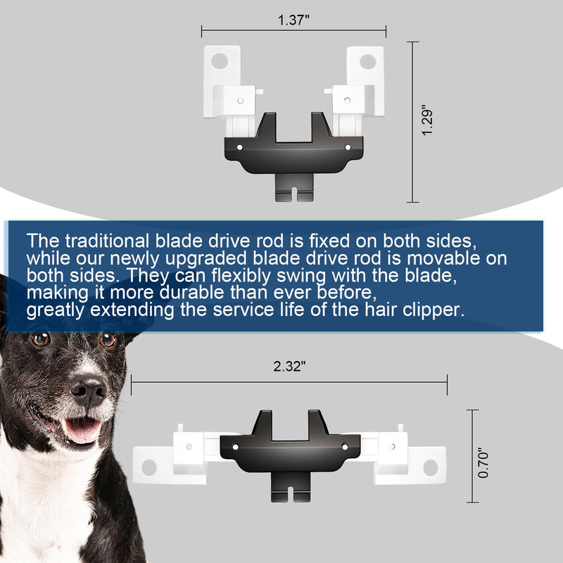 Upgrade Metal Blade Drive Assembly Lever Compatible with Andis AG & AGC pet Clipper (2 Pack) 2 Pack - PawsPlanet Australia