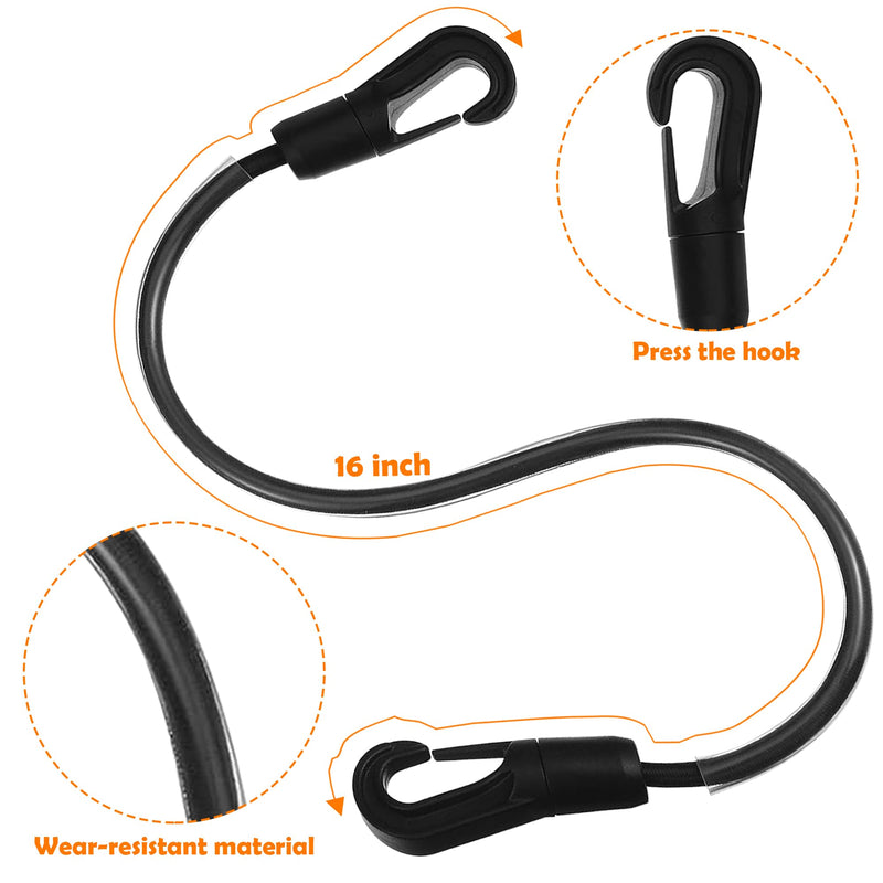 Horse Blanket Strap with Adjustable Double Headed Clip, Horse Blanket Leg Strap Elastic Replacement Strap - PawsPlanet Australia