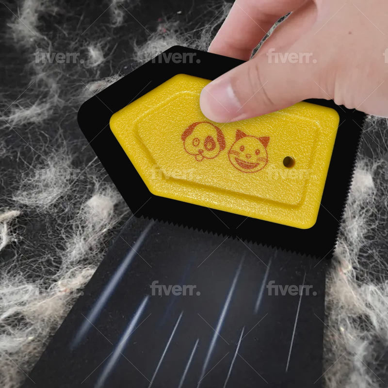 Mini Pet Hair Remover (x2), Detailer, Brush | Dog & Cat Hair/Fur | Car Detailing Supplies, Auto Detailing, Couch, Car Interior, Carpet, Lint, Clothe, Furniture | Gift Box | Eco Washable & Reusable - PawsPlanet Australia
