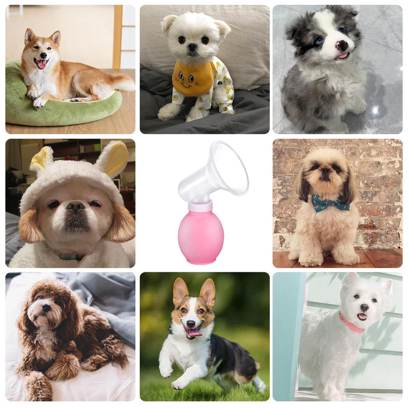 Yeebeny Pet Breast Pump,Breast Pump for Dogs,Dog Pump Help Your Pet Feed Newborn s Silicone Manual Pump for Cats and Dogs - PawsPlanet Australia