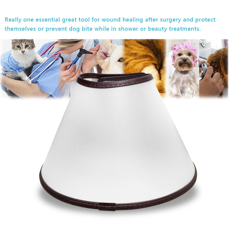 Adjustable Dog Elizabeth Collar Latest Upgrade Felicey Pet Protective Collar with Soft Edge Dog Neck Cone Recovery Cone Collar for Anti-Bite Lick, Surgery or Wound Healing (XXXL) - PawsPlanet Australia