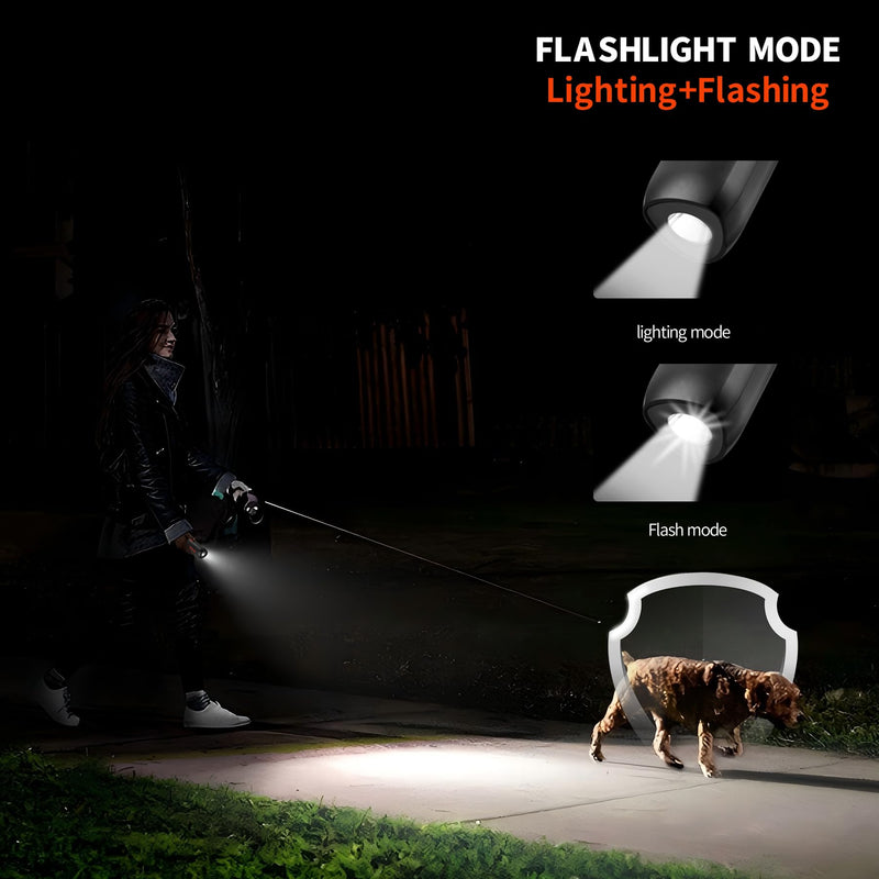 Bark Shield Pro Ultrasonic Dog Bark Deterrent Device, 500 sq ft Coverage, Indoor & Outdoor Anti Barking Control for Dogs, Stop Neighbors Dog Barking, Rechargeable & Shock-Free Training - PawsPlanet Australia