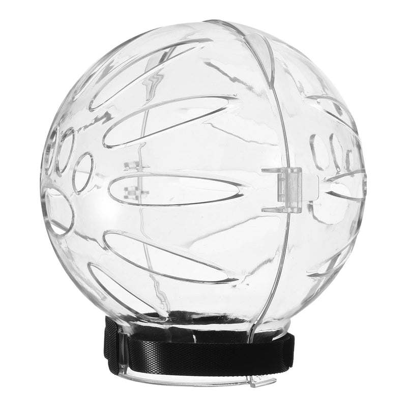 DECHOUS Cat Protective Helmet made of Transparent ABS, Adjustable for Cats and Kittens for Wound Care and Licking Protection in Everyday Life