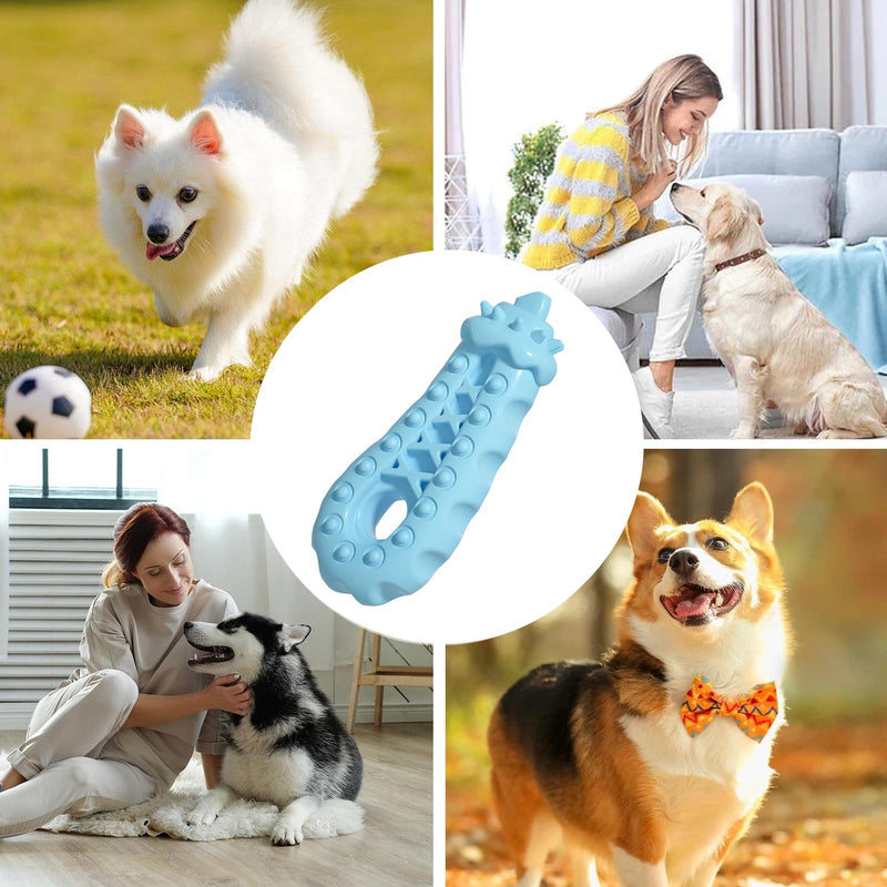 Teething Time Puppy Toy, Indestructible Toy for Puppies, Strong Chewers, Teeth Cleaning Tool for Animals, Boredom for Indoor and Outdoor