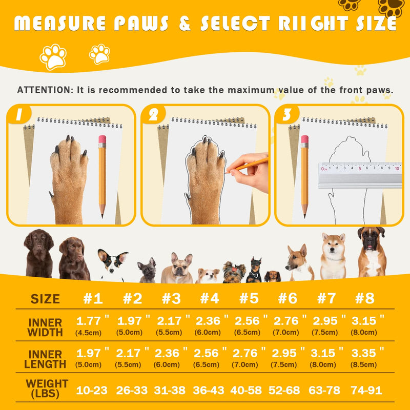 Dog Sandals, Breathable Dog Shoe for Hot Pavement, Anti-Slip & Paw Protectors Pet Shoes for Indoor/Outdoor Walking. Dog Boots for Small, Medium & Large Dogs (Black, 4PCS) Black 1.97"(L)x1.38"(W) - PawsPlanet Australia