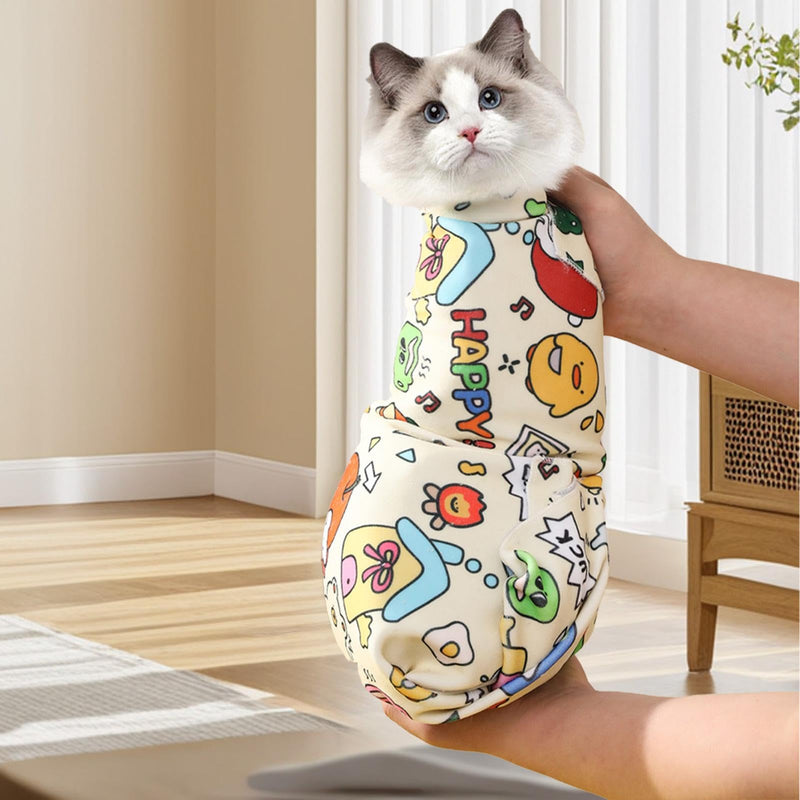 Burrito Swaddle for Cats, Soft Cat Blanket for Wrapping Cats, Anti-Escape Calming Wrap, Cat Care Accessories for Blowing, Scratching and Biting Calming 70 x 70 cm