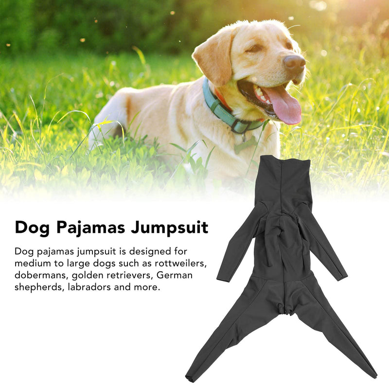 Overall with Full Coverage for Dogs, Dog Recovery Suit, Prevents Hair Loss, Anti-Licking, Surgical Suit for Dogs for Time After Surgery for Medium and Large Dogs (XL)