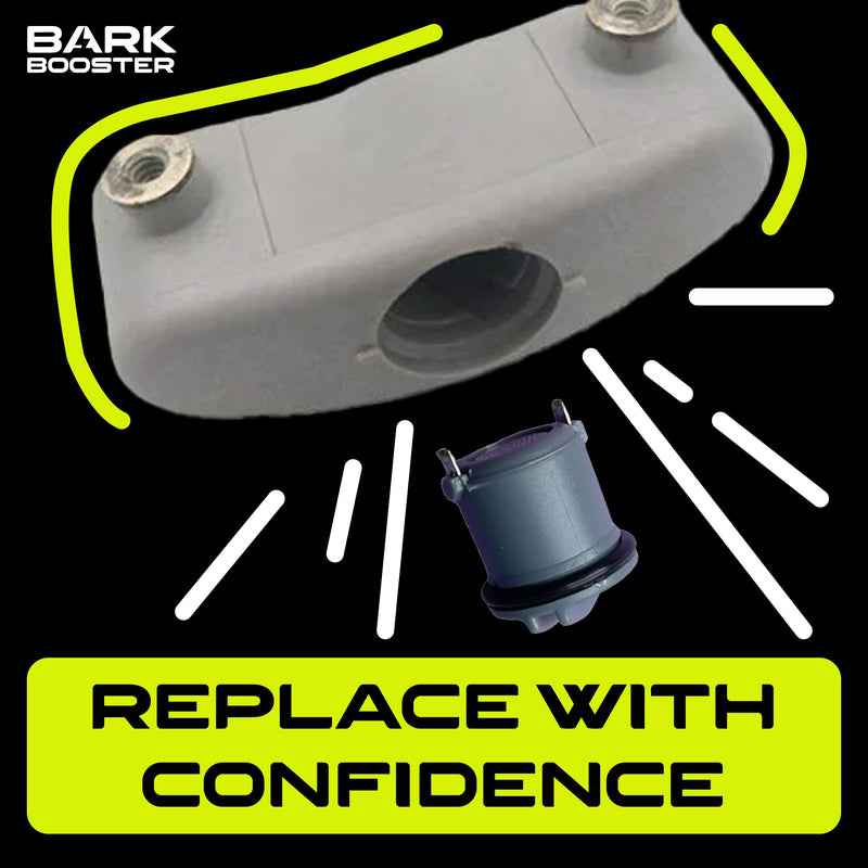 Dog Collar Batteries - Compatible with Invisible Fence Collar Batteries, Replacement Battery for R21, R22, and R51 Dog Receiver Collars (2-Pack) 2-Pack - PawsPlanet Australia