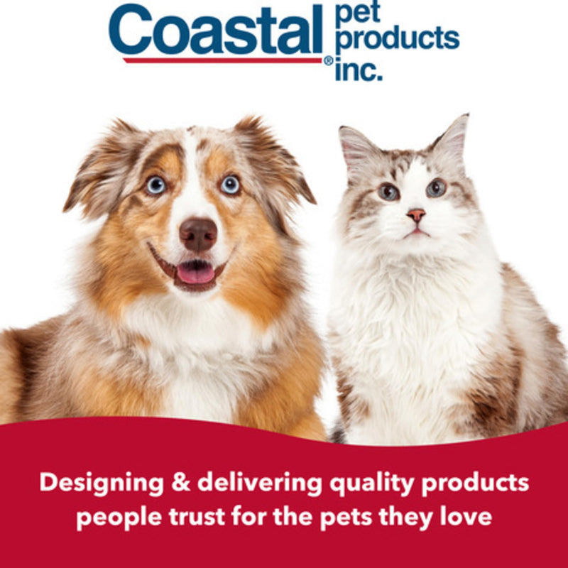 Coastal Pet Safari Dog De-Matting Comb & Slicker Dog Brush for Shedding - Comb & Brush for Dogs with Medium to Long Hair - Easy Detangling - Bundle - PawsPlanet Australia