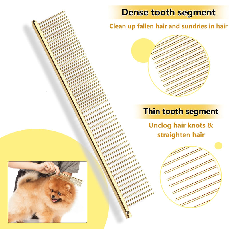 Dog Grooming Scissors，Paint Coated Curved Thinning Scissors with Safety Round Tips, Sharp and Durable 5 in 1 Dog Scissors for Grooming - PawsPlanet Australia