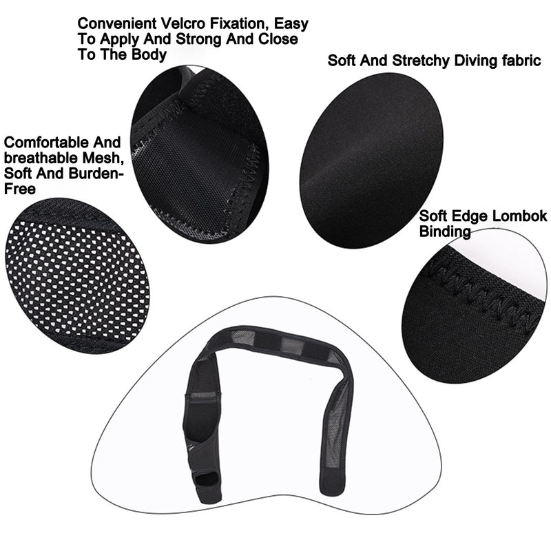 DKDDSSS Dog Knee Brace and Elbow Protector Combo - Dog Surgery Recovery Suit - Dog Leg Brace and Elbow Guard for Wound Protection - Size XL