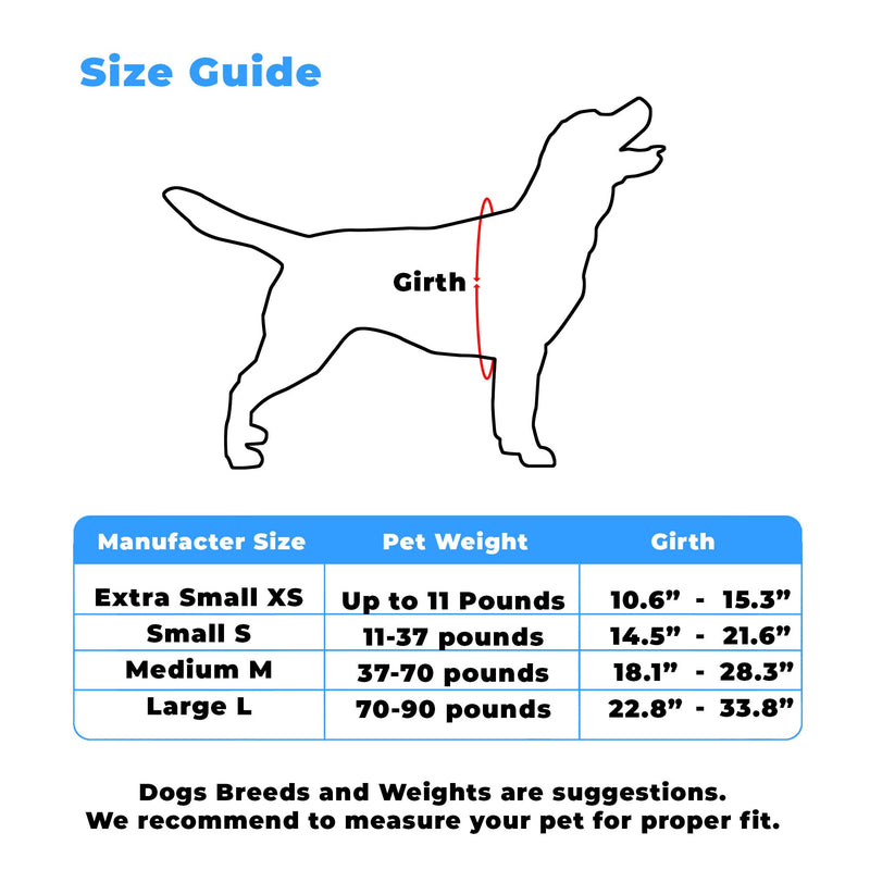 Pawtitas Dog Harness Small Sized Dog Orchid Purple Dog Harness Step in from a Senior Dog to a Puppy Harness Adjustable Reflective Dog Harness S Reflective Dog Vest Small (Pack of 1) Orchid ⚡Reflective - PawsPlanet Australia