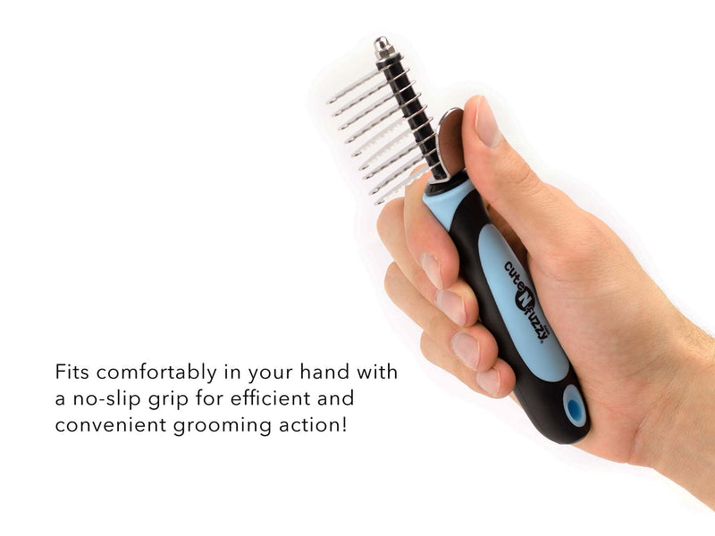 Pet Dematting Comb, Pink - PawsPlanet Australia