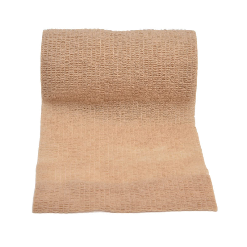 aqxreight 12 pcs Self-adhesive Bandage for Dogs, Cats, Horses, Non-woven Latex Wrap for Wound Care, Healing and Recovery, Breathable, Flexible, Pet Bandage for Home Use